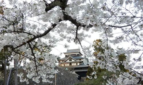 松江城