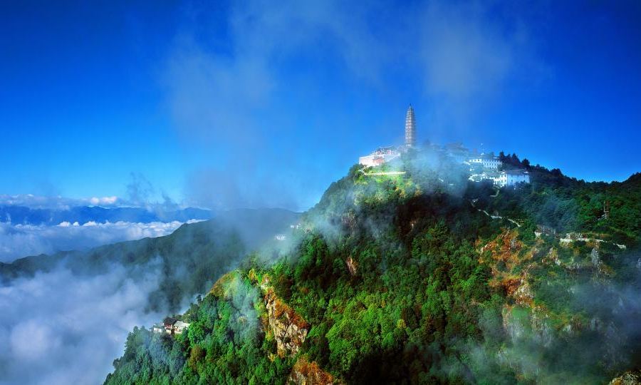 雞足山