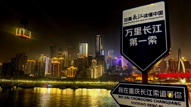 Chongqing Yangtze River Cableway South Station