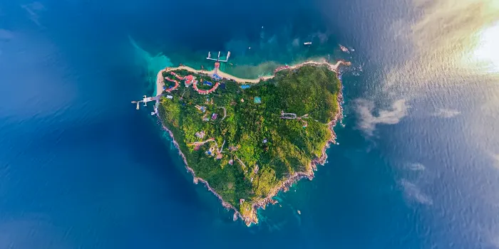 Wuzhizhou Island image 0