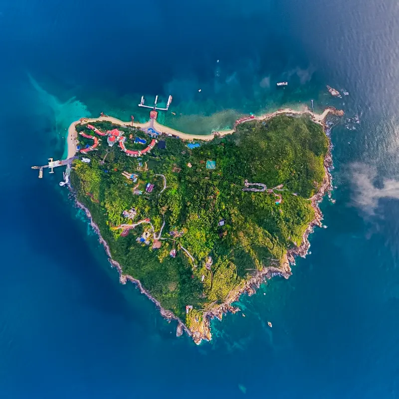 蜈支洲島