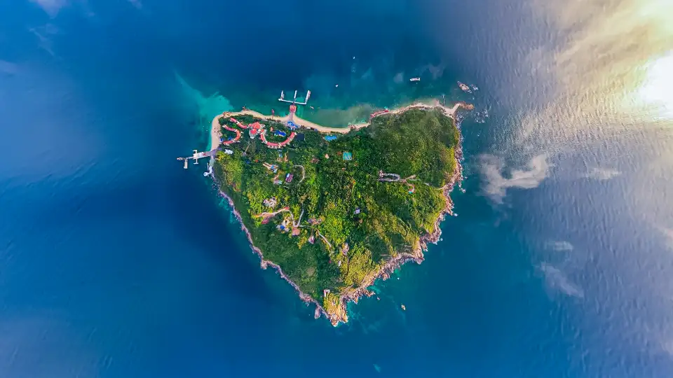 1_Wuzhizhou Island