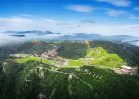 เมฆบนทุ่งหญ้า