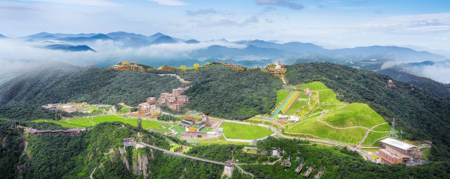 雲上草原國際山地旅遊度假區