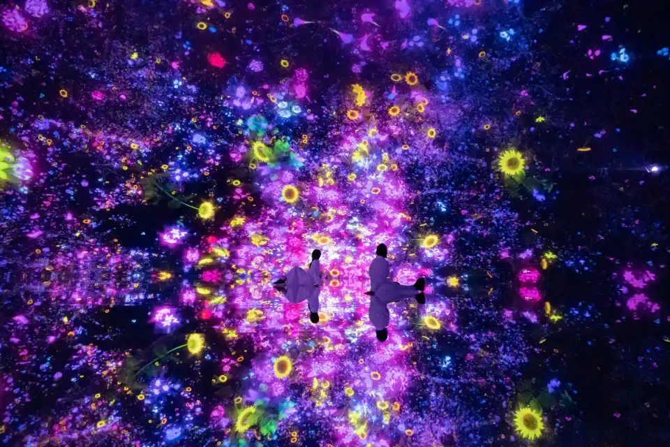 4_TeamLab Planets TOKYO