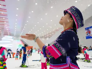 Nanning Wanda Milun Ski Resort