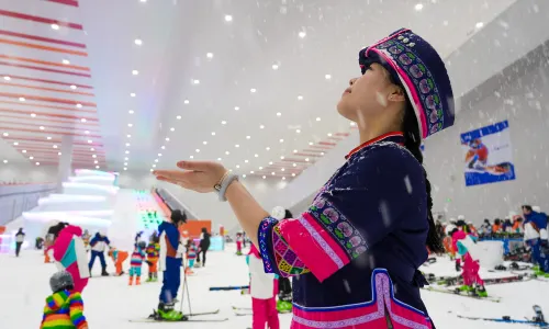 Nanning Wanda Milun Ski Resort