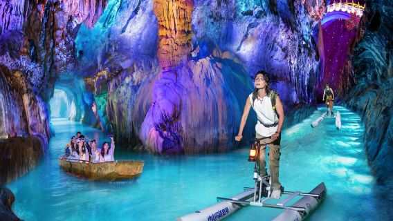 Lianzhou underground river