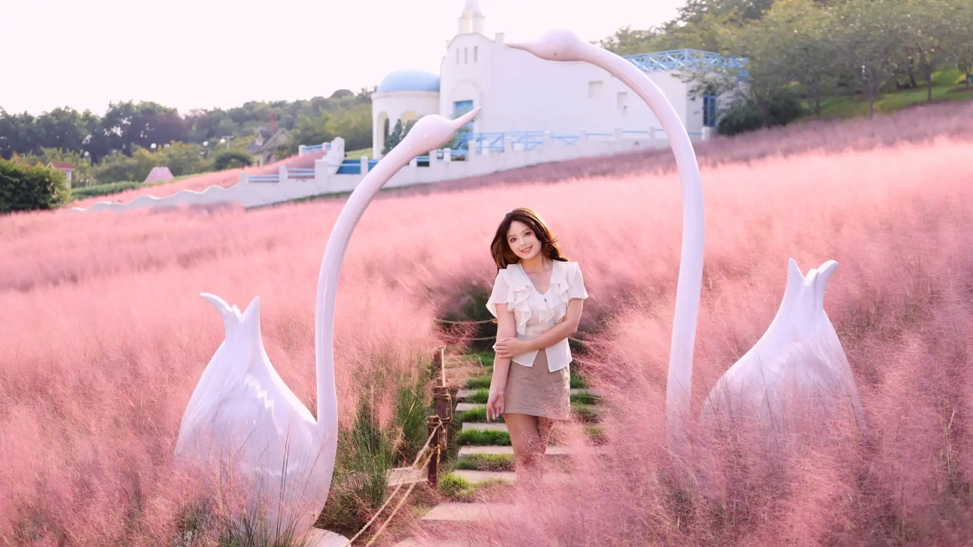 Hotels near Manhua Sea of Flowers