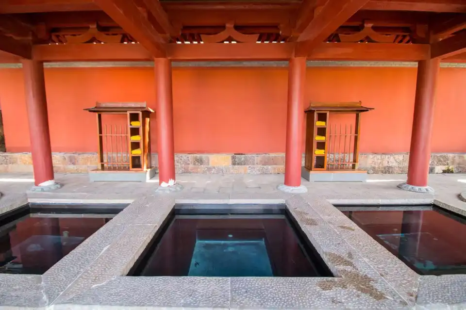 3_Huaqing Yutang · Baoji Pool Hot Spring