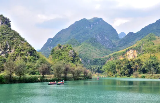 巴馬百鳥巖門票＋百魔洞門票成人