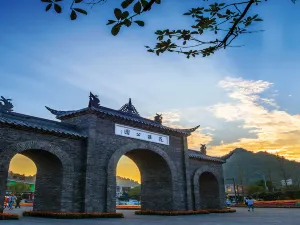 花溪國家城市濕地公園十裡河灘景區