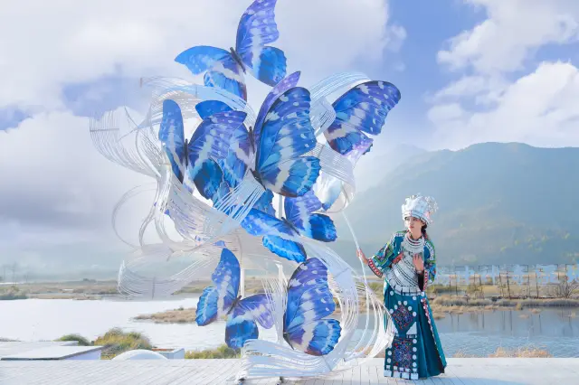 Travel Photoshoot in Tengchong