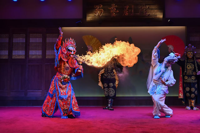 蜀兿劇院·川劇表演(太古裡店) | 成都