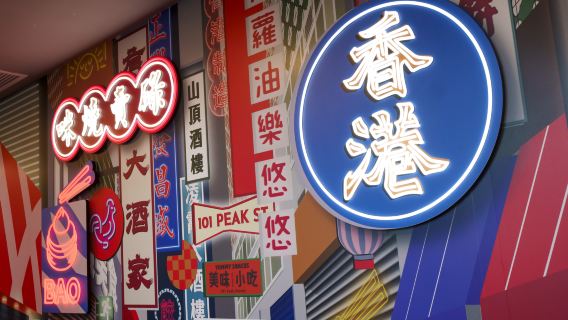 香港一日遊太平山頂+維多利亞港+天星小輪遊港+中環-廣州出發