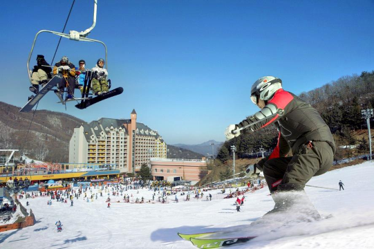 Yangji Pine Ski Resort