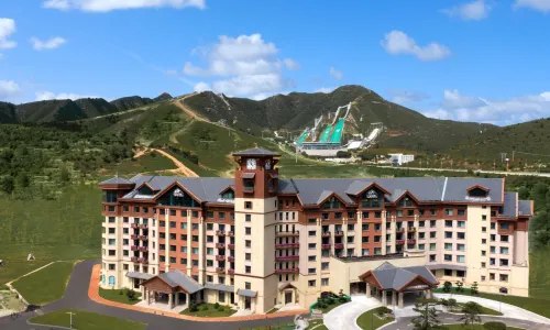 Qishan Ski Resort