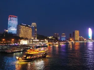 鷺江夜遊
