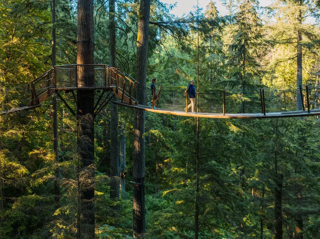 3_Capilano Suspension Bridge Park