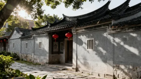 Ancient House Architecture Exploration in Quanzhou attraction in Quanzhou