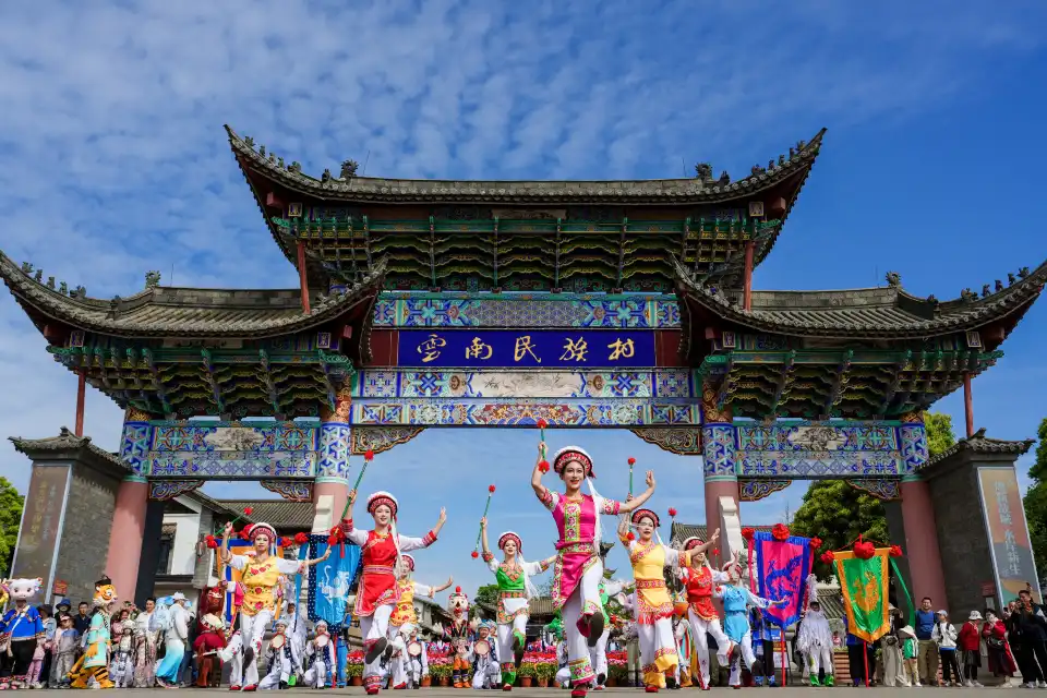 1_Yunnan Nationalities Village