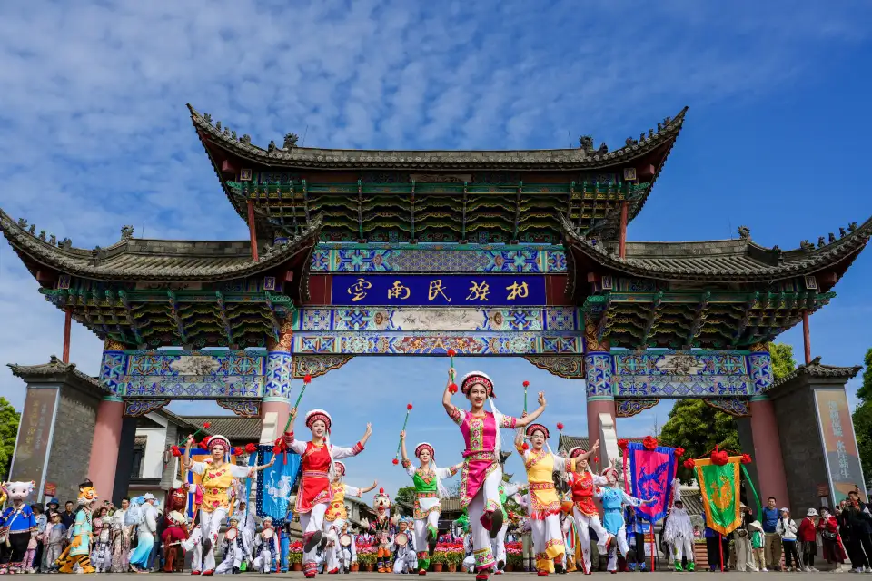 1_Yunnan Nationalities Village