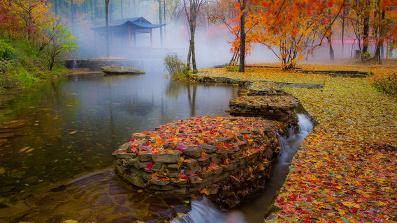 Laobiangou Scenic Area