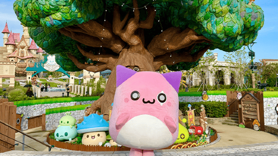 Lotte World Adventure Busan