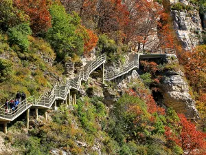 백석산(바이스산) 세계 지질공원