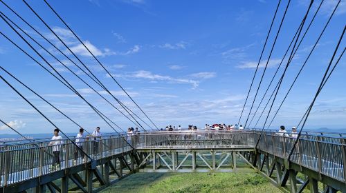 Hainan bai shi hill tourist area