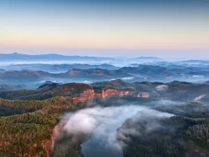 Mount Feitianshan national geopark