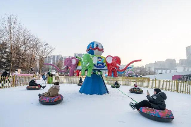Shenyang Snow Tubing