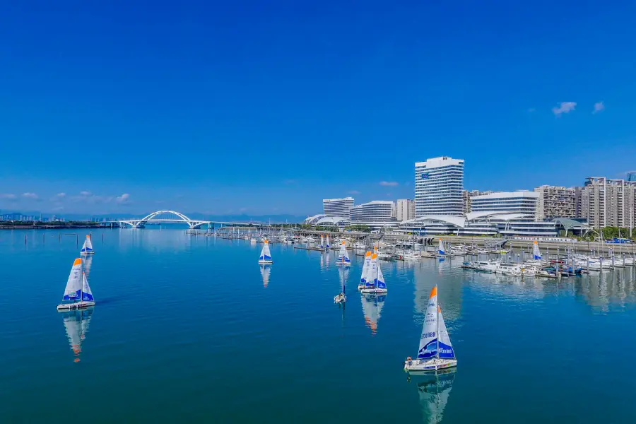 Wuyuan Bay Sailing Harbor