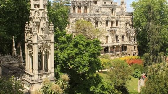 葡萄牙佩納宮+辛特拉王宮+雷加萊拉莊園一日遊【體驗葡萄牙風情】