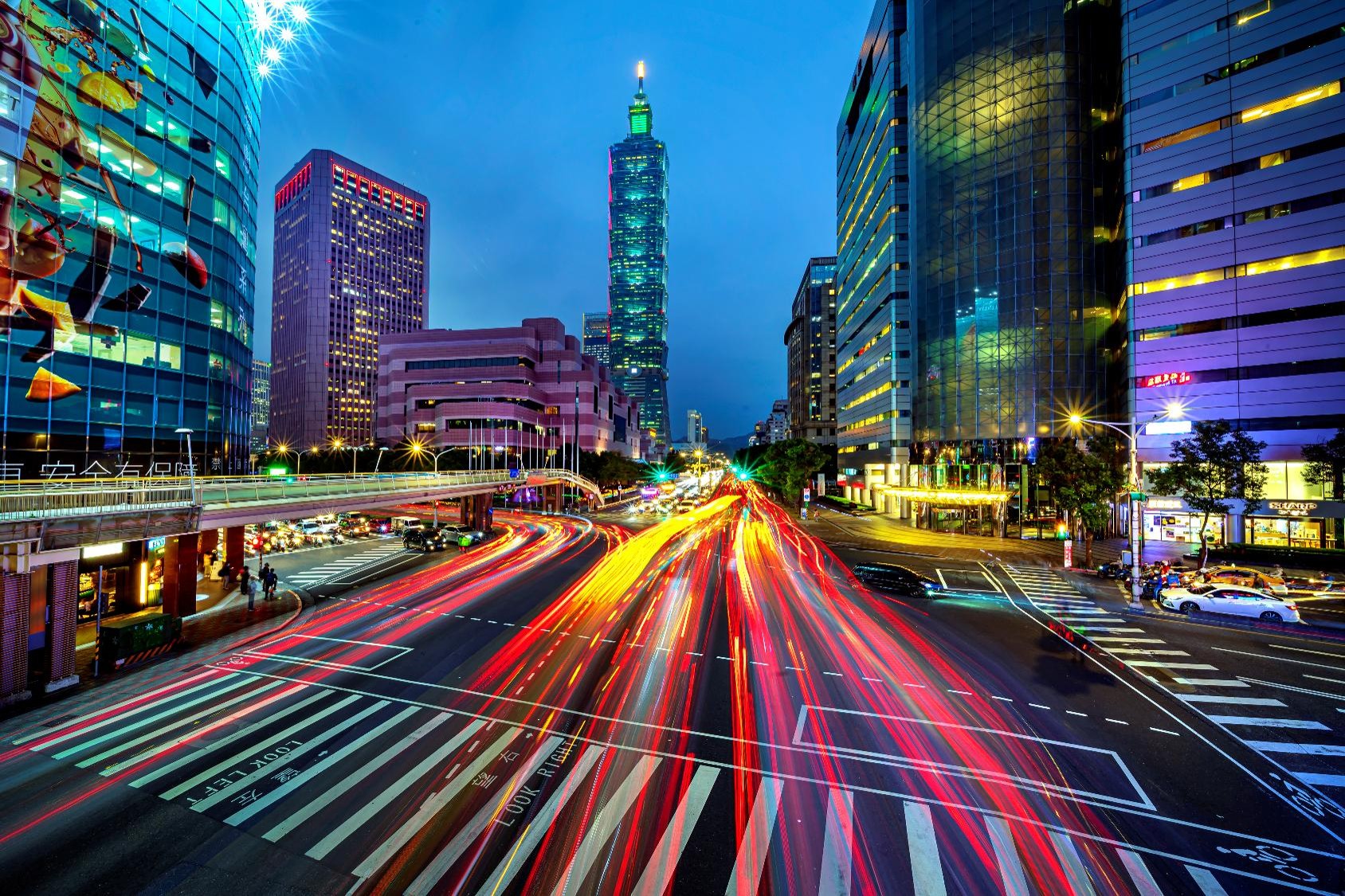台北20大夜間人氣景點