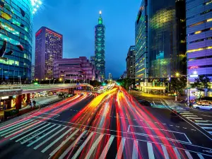 Top 50 Night Attractions in Taiwan