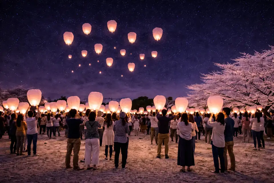 5_Ōgimachi Sakura Festival