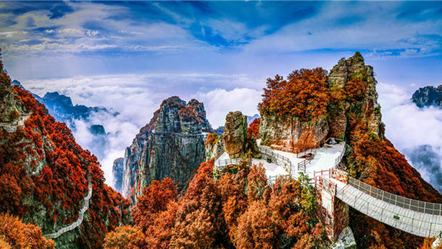 Baishishan World Geopark