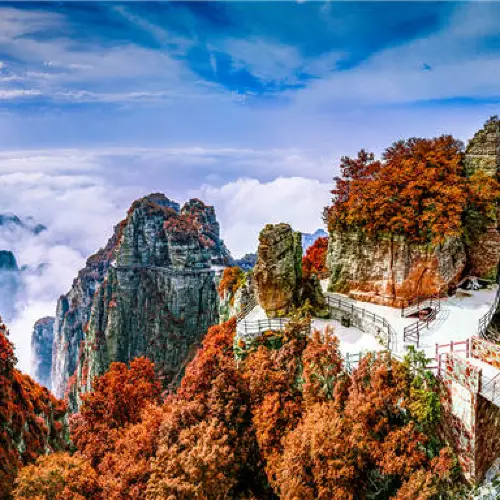 Baishishan World Geopark