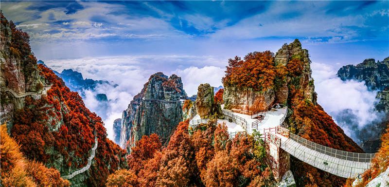 Baishishan World Geopark