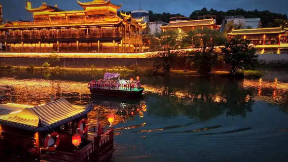 Tingjiang River Night Cruise