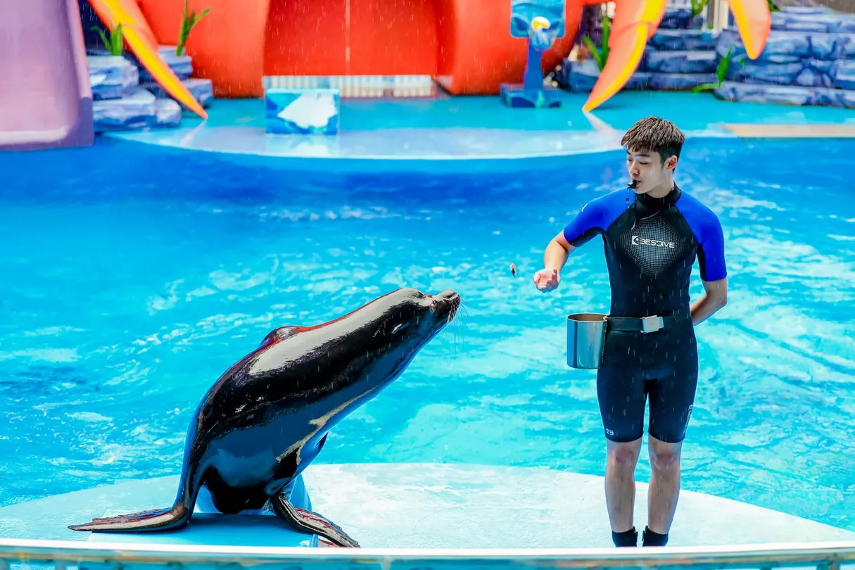 5_Xiaomeisha Sea World