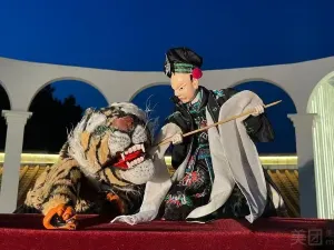 泉州西街7FUN天台木偶戲劇表演