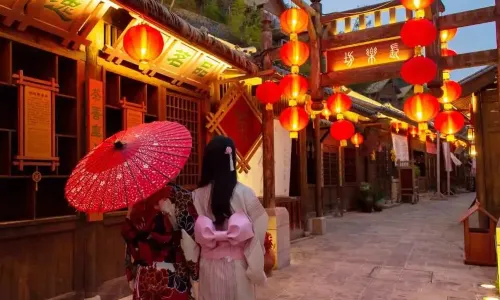 Hengdian Dream Spring Valley