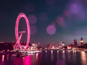 Top 50 Night Attractions in London