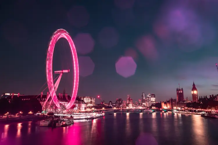 Top 50 Night Attractions in London