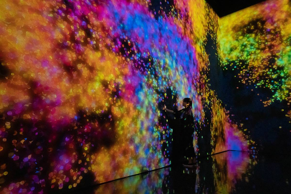 teamLab SuperNature Macao