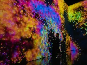 teamLab SuperNature Macao