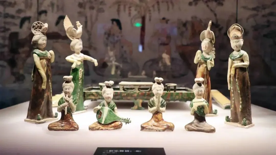 3_Shaanxi Tang Tricolor Pottery Art Museum