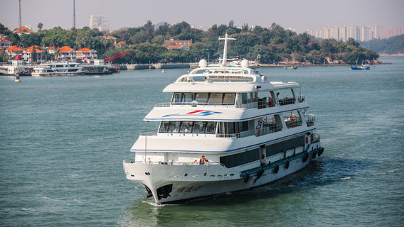 View Kinmen from the Sea